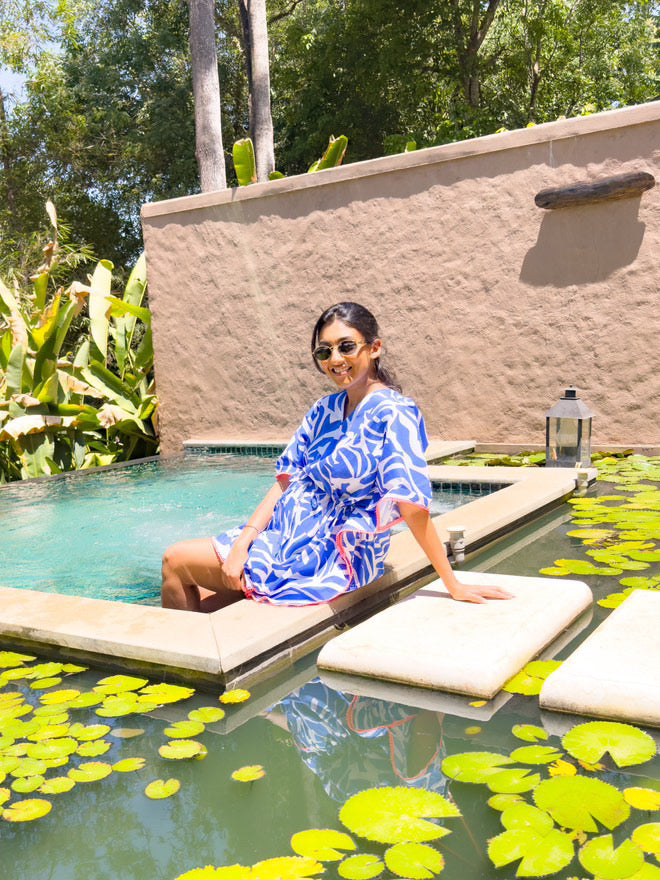 Pregnancy Friendly Kaftan (Short Dress)