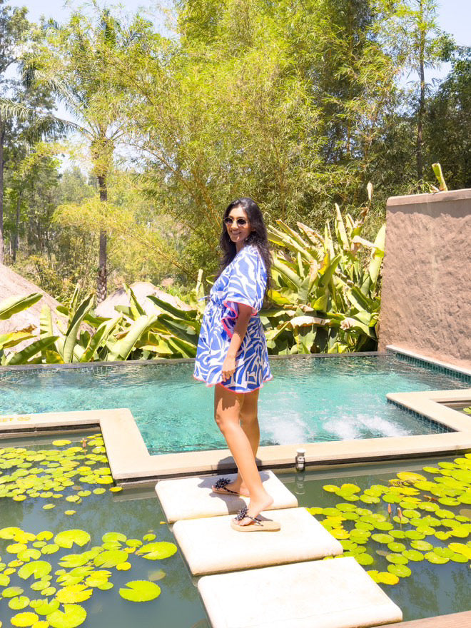 Pregnancy Friendly Kaftan (Short Dress)