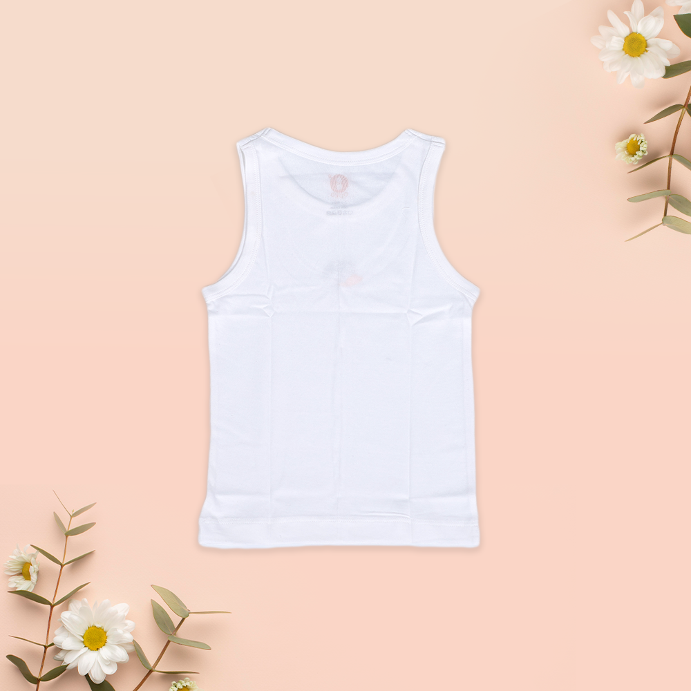 Sleeveless Kids Cotton Vest