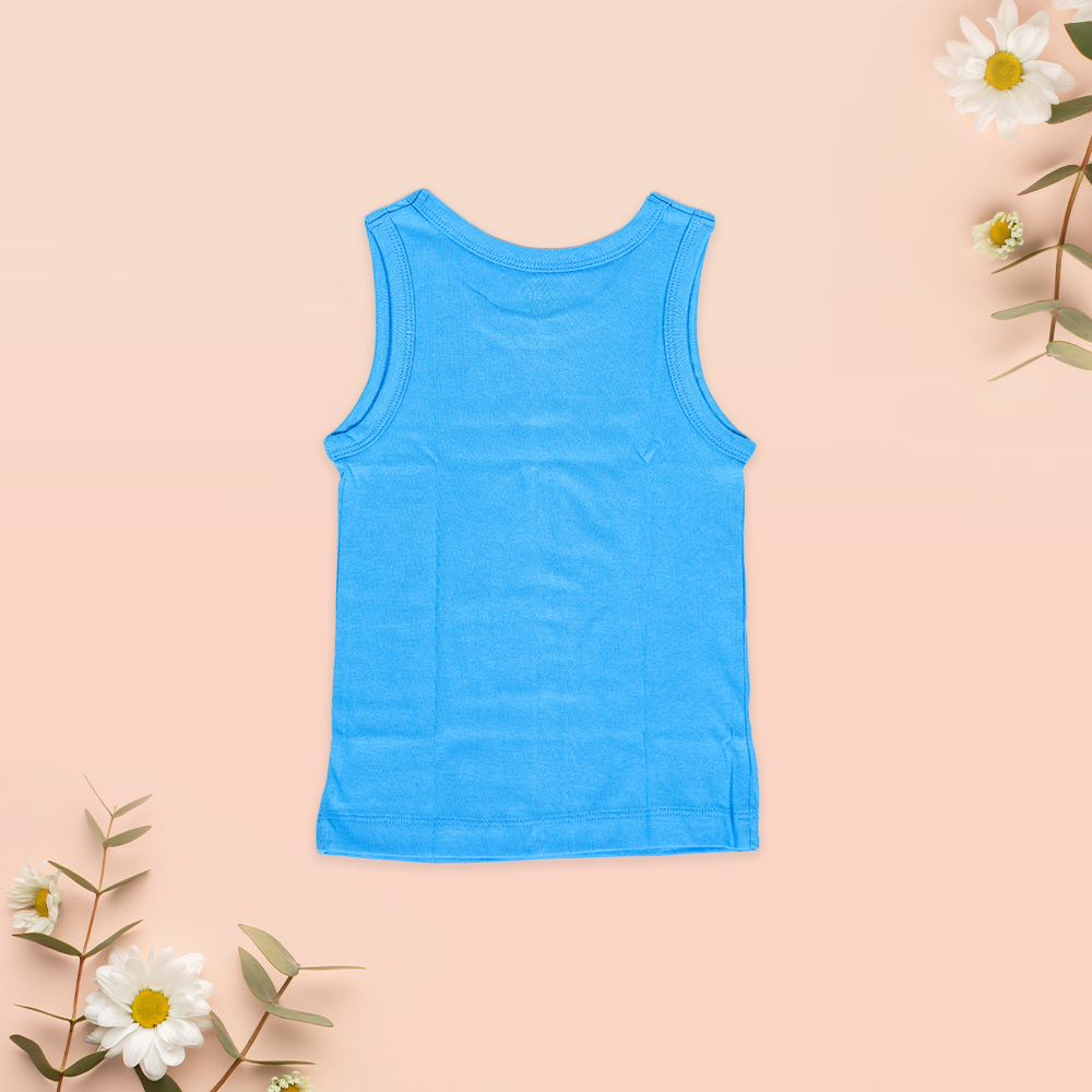 Sleeveless Kids Cotton Vest