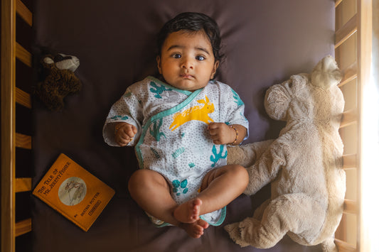 Cotton Muslin Baby Romper