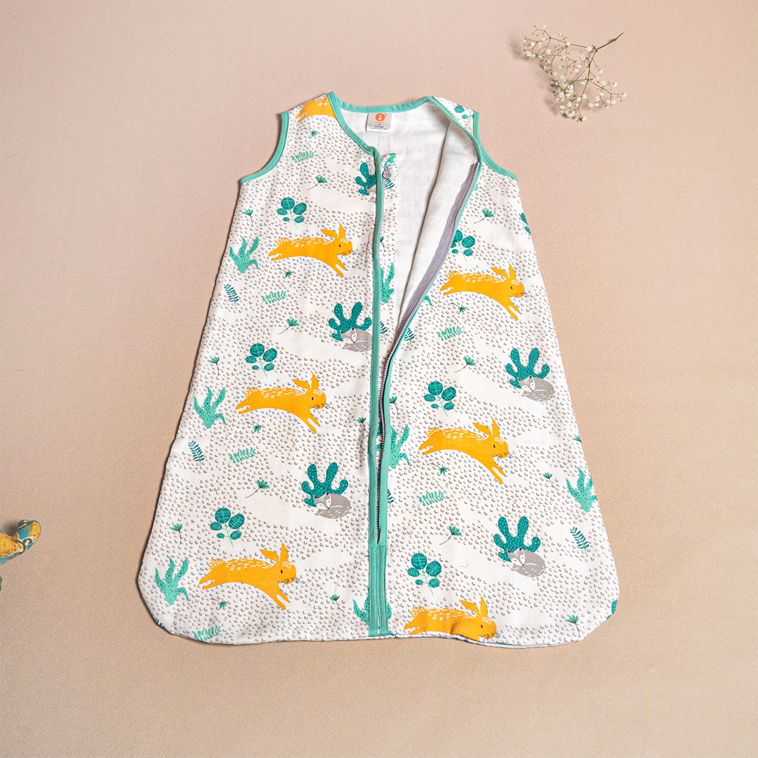 Double Sleep Sack (Baby Sleeping Bag) available in 6 prints