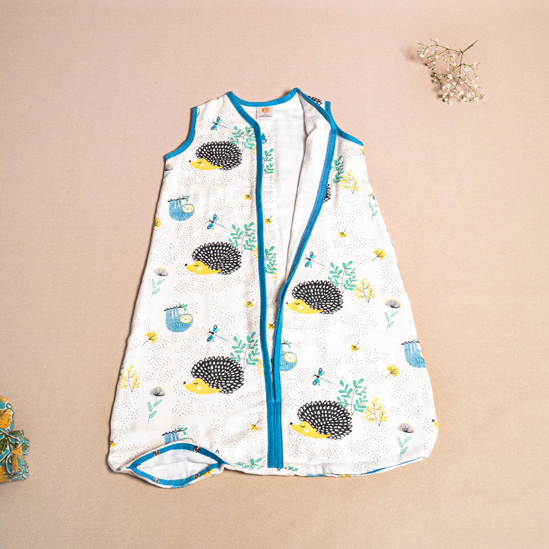 Double Sleep Sack (Baby Sleeping Bag) available in 6 prints