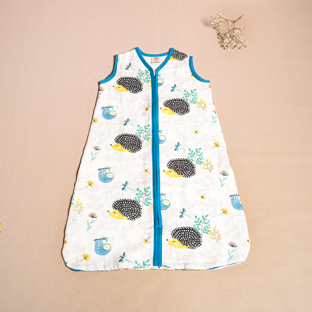 Double Sleep Sack (Baby Sleeping Bag) available in 6 prints