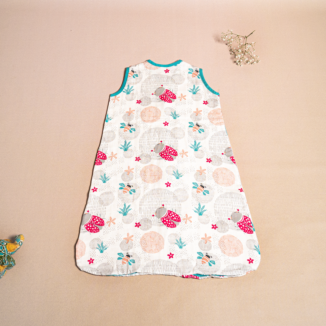 Double Sleep Sack (Baby Sleeping Bag) available in 6 prints