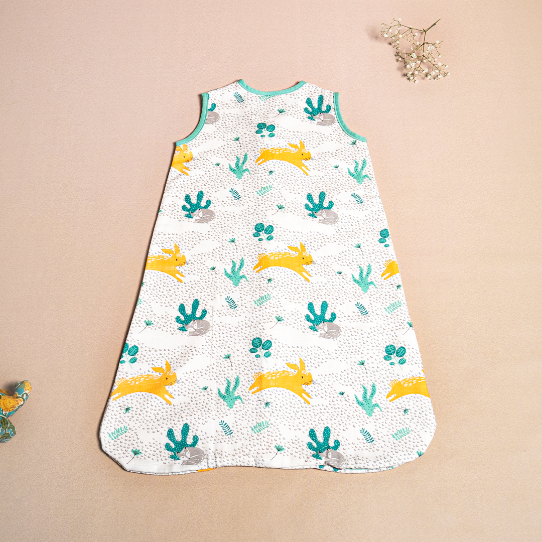 Double Sleep Sack (Baby Sleeping Bag) available in 6 prints