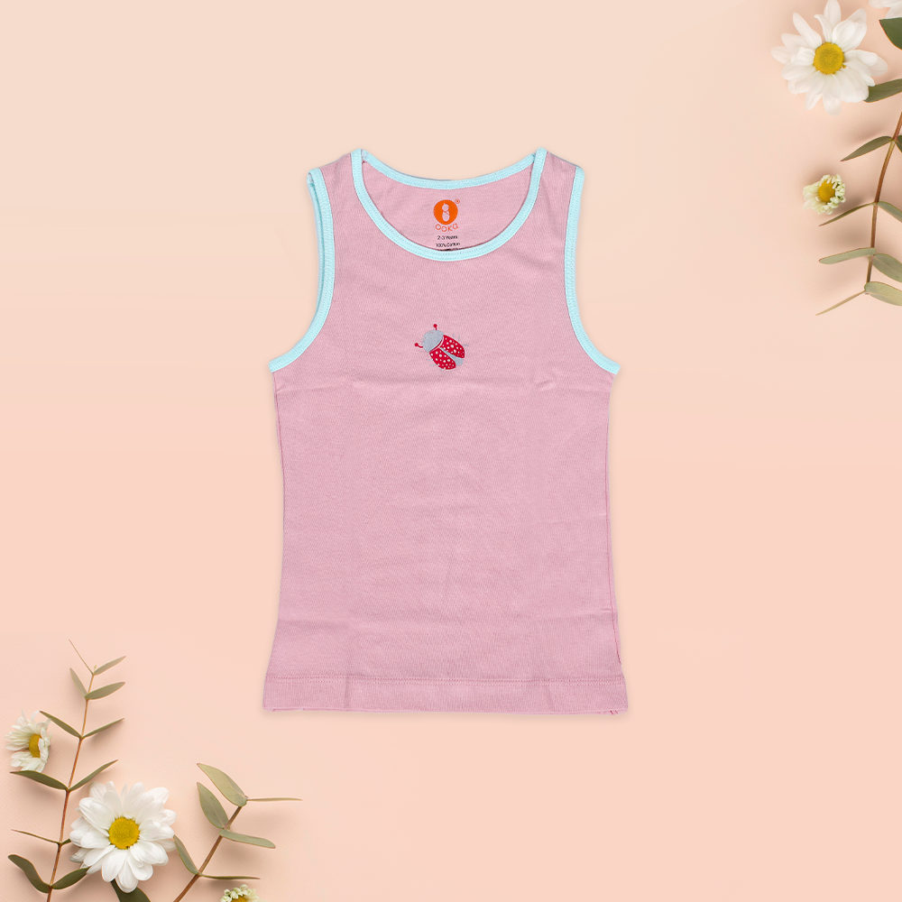 Sleeveless Kids Cotton Vest