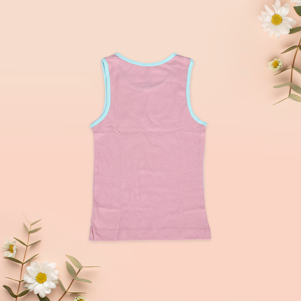 Sleeveless Kids Cotton Vest