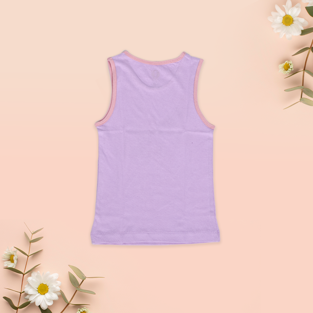 Sleeveless Kids Cotton Vest