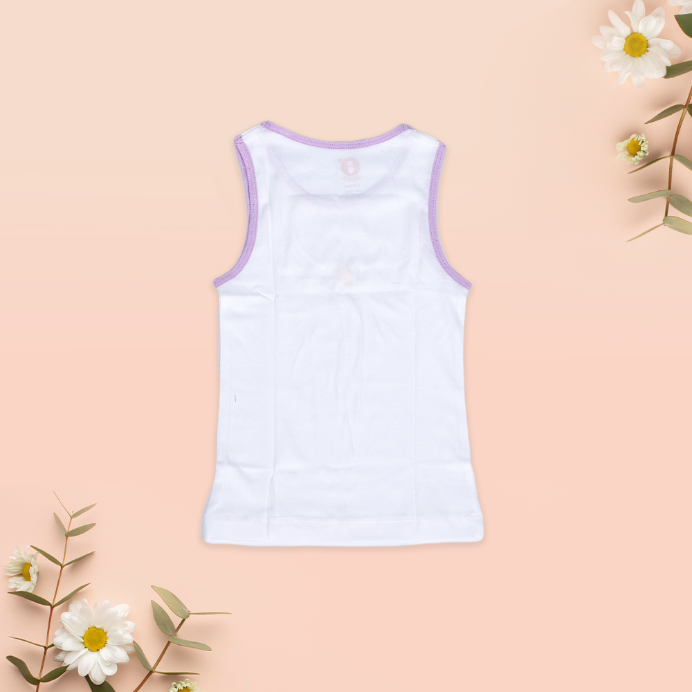 Sleeveless Kids Cotton Vest