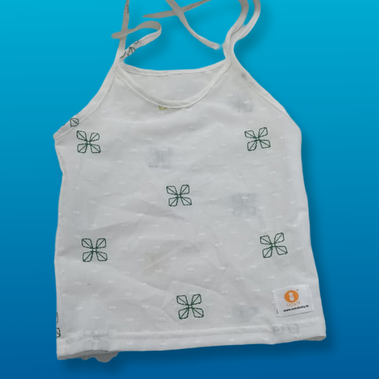 Newborn Jhabla Vest in Soft Cotton (Pack of 3)