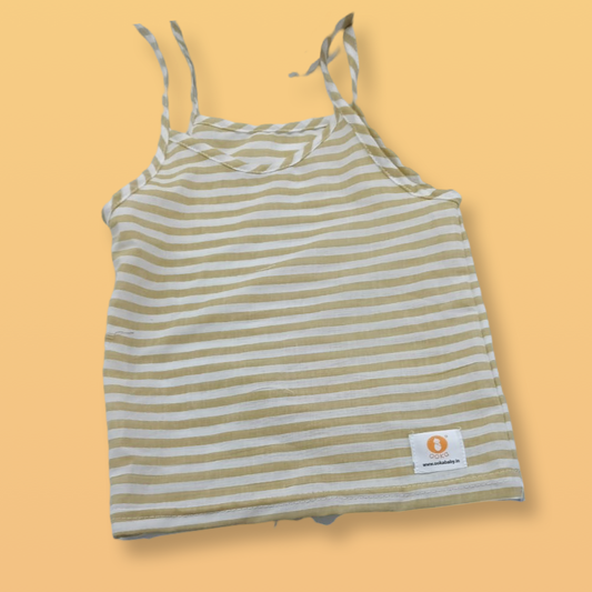 Newborn Jhabla Vest in Soft Cotton (Pack of 3)