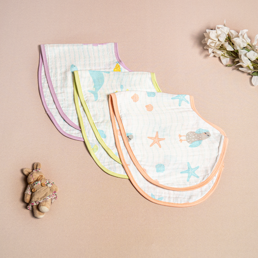 Cotton Muslin Bib