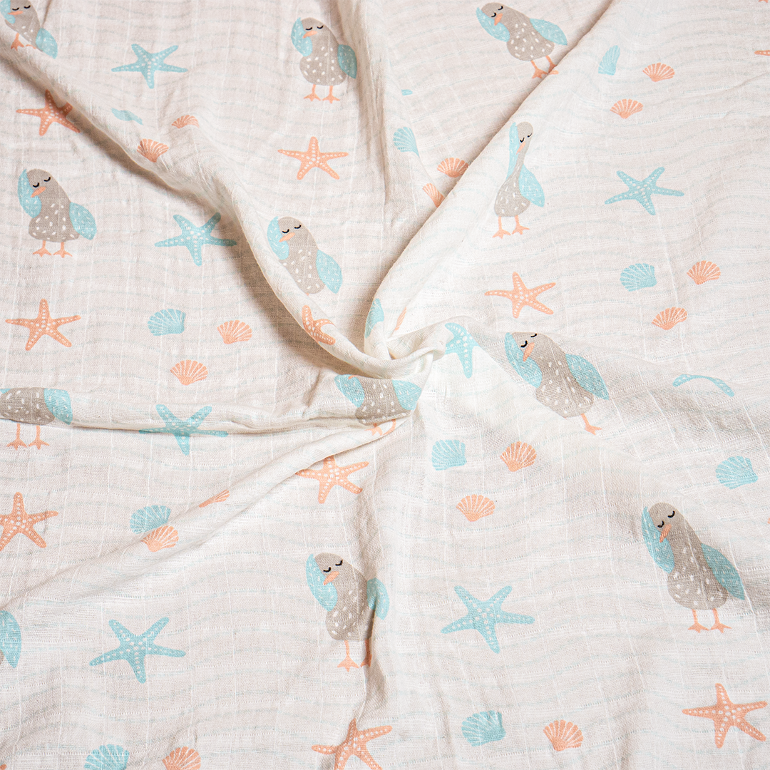 Cotton Muslin Swaddle