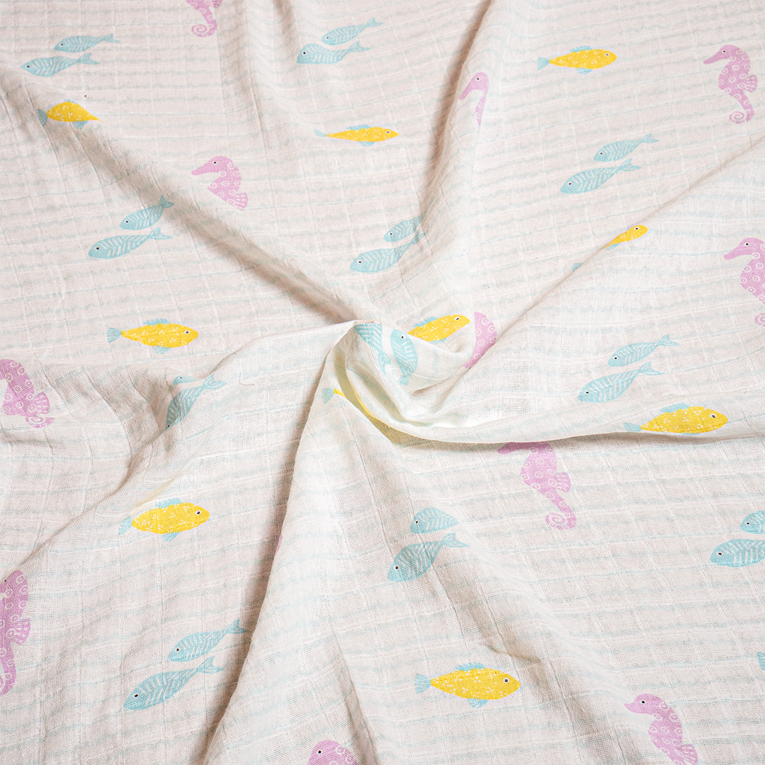 Cotton Muslin Swaddle