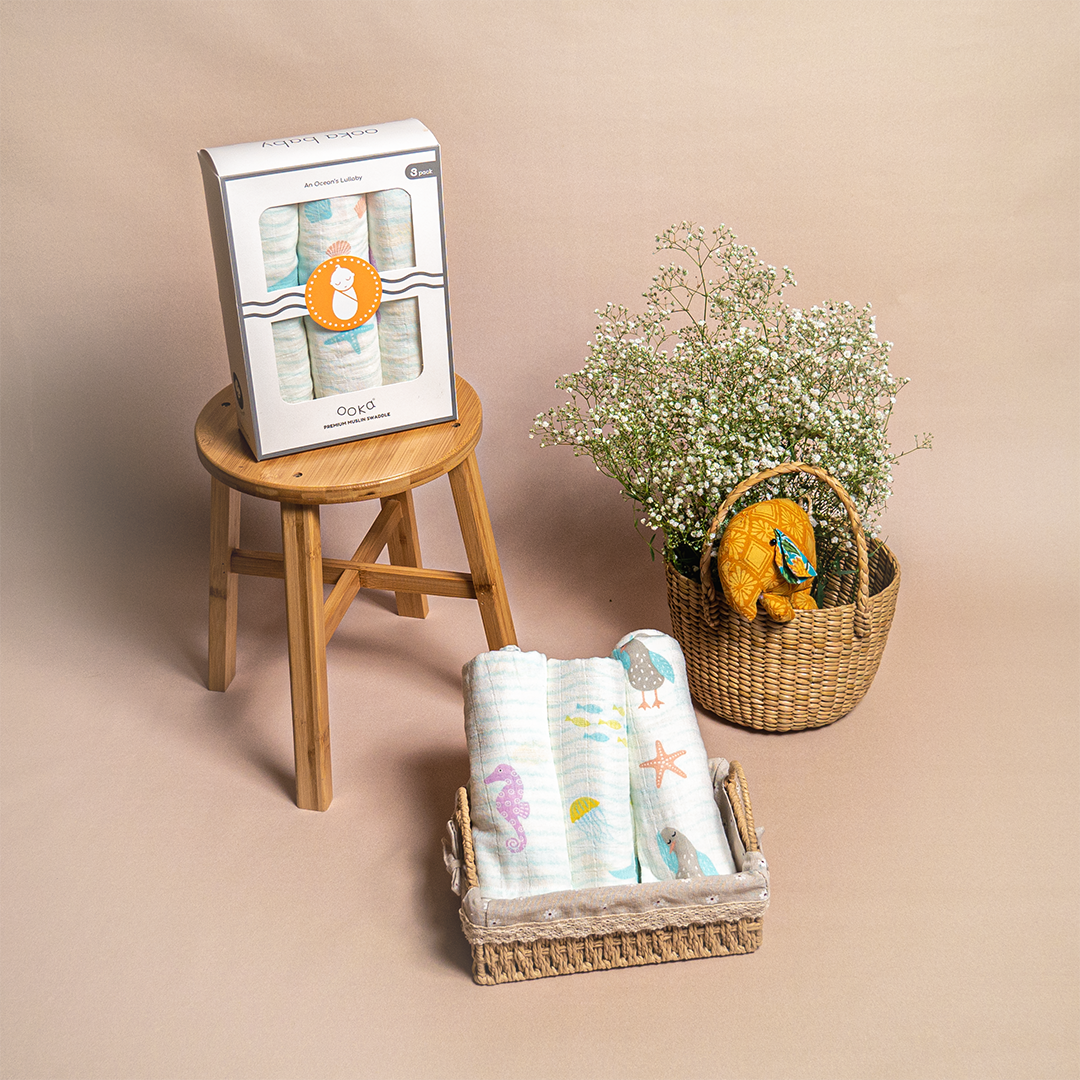 Cotton Muslin Swaddle