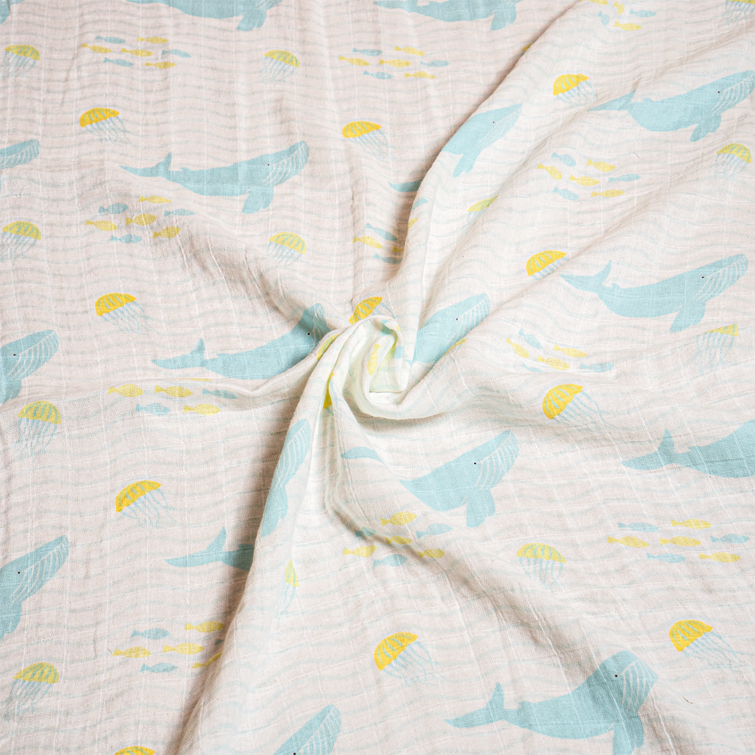 Cotton Muslin Swaddle