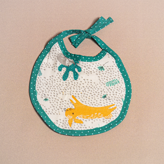 Cotton Muslin Terry Feeding Bib