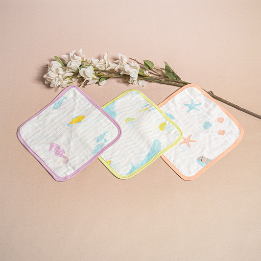 Washcloths (Set of 3)