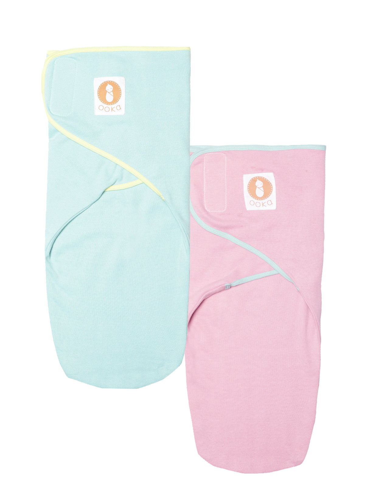 'Snugglee' Cotton Fleece Baby Swaddle Wrap