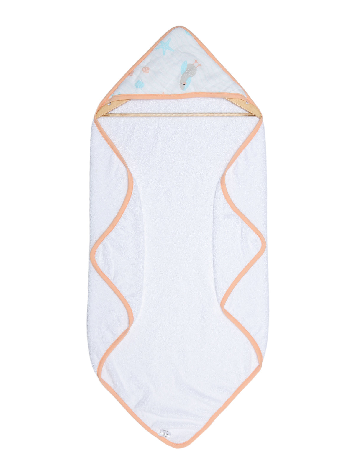 Cotton Hooded Bath Towel