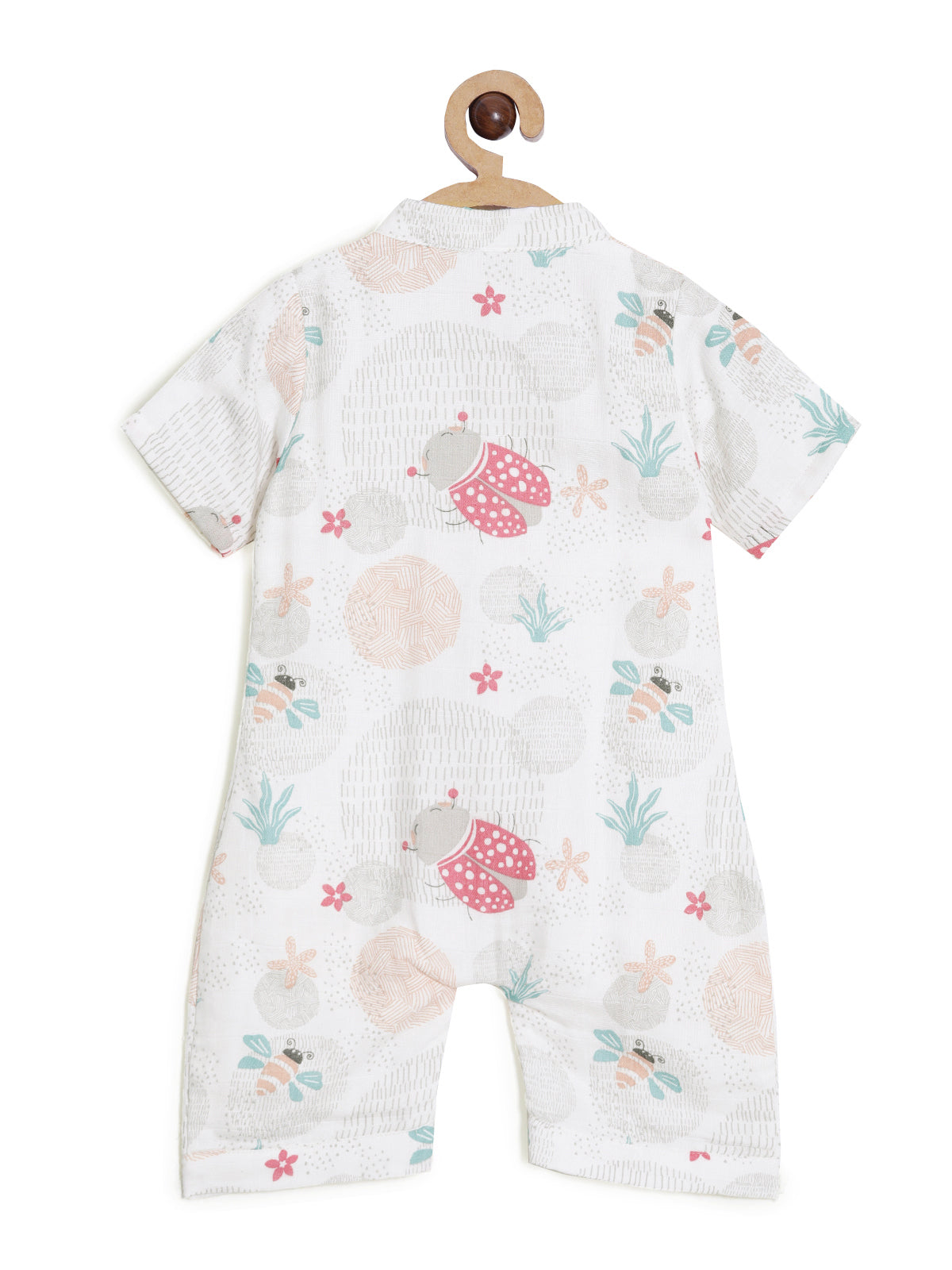 Cotton Muslin Baby Jumpsuit