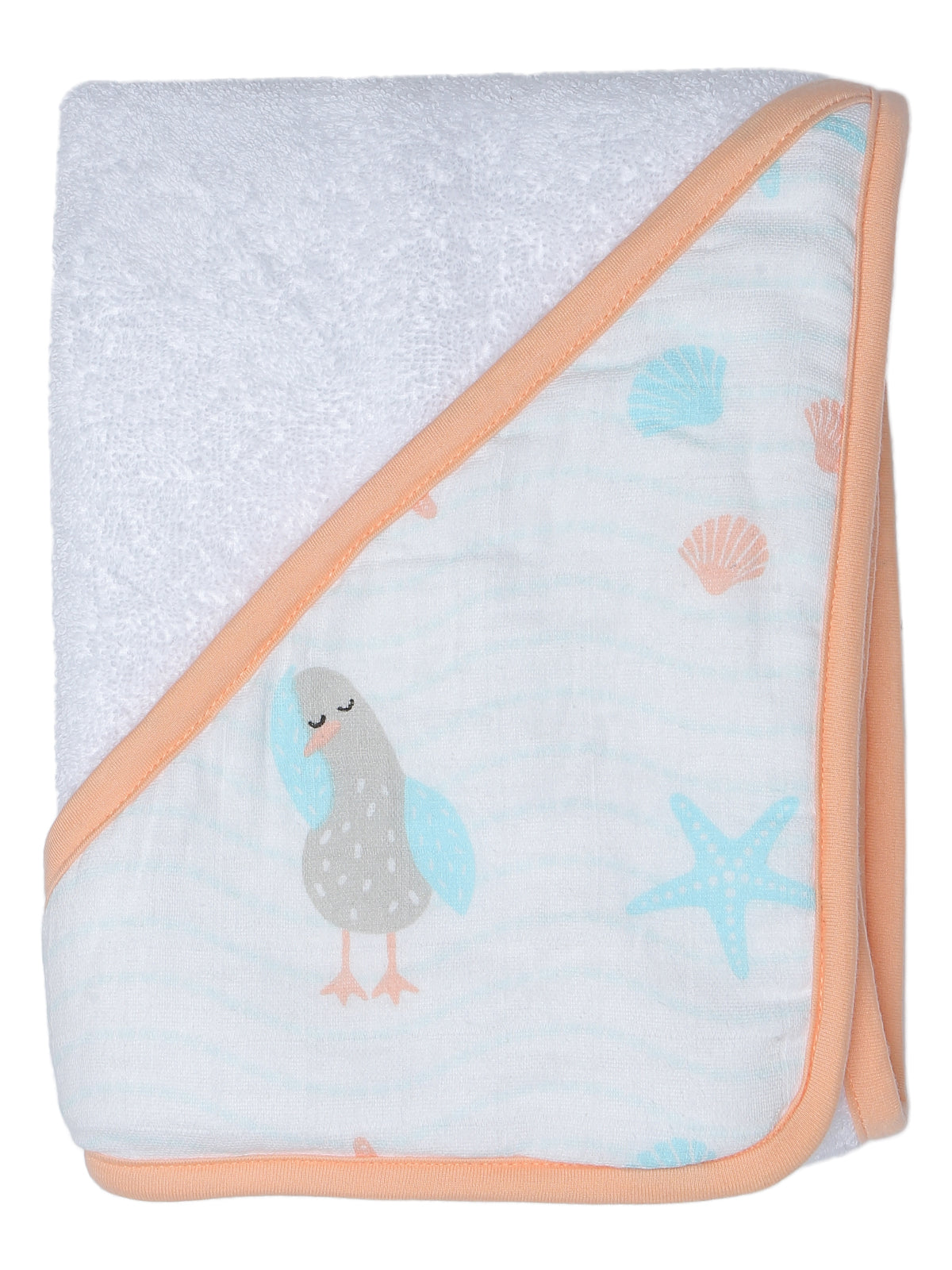 Cotton Hooded Bath Towel