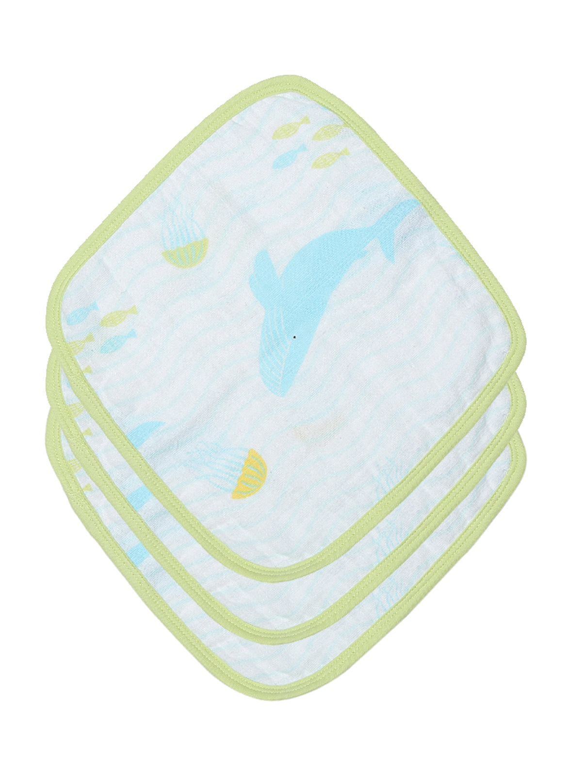 Baby Bathtime Gift Set from Ooka Baby (An Ocean's Lullaby Collection)-Available in 3 Prints