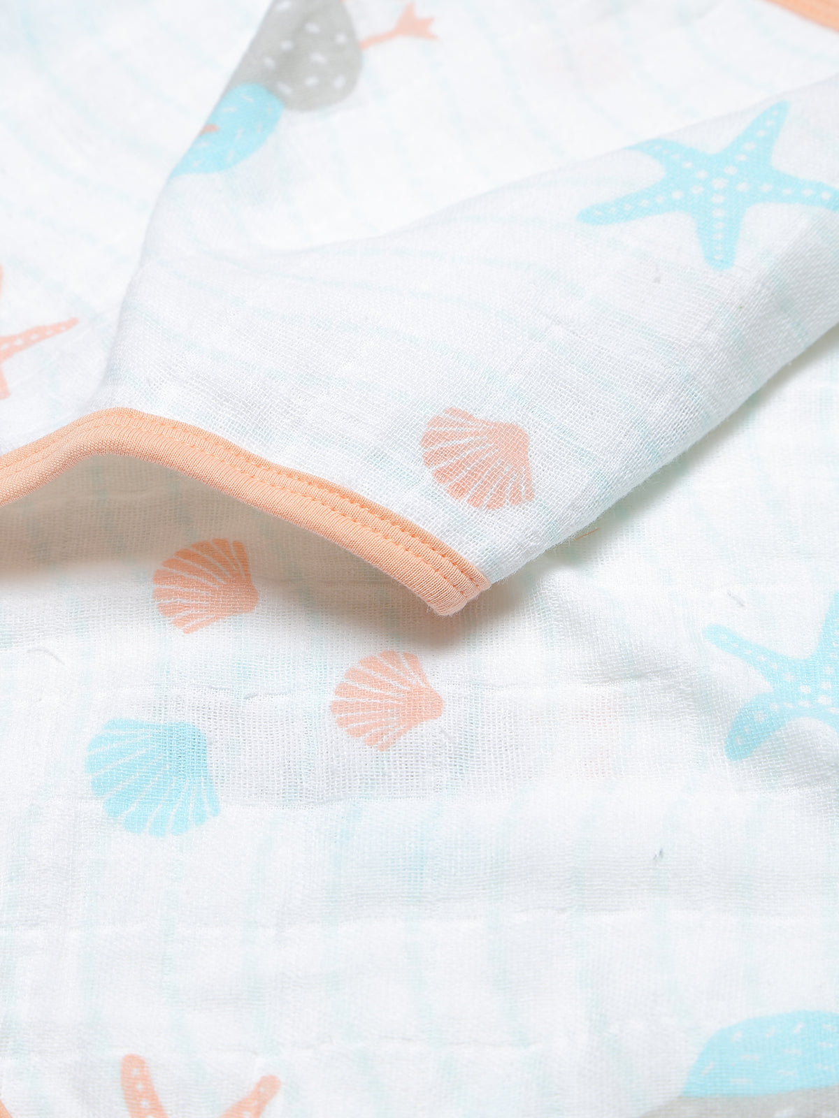 Baby Bathtime Gift Set from Ooka Baby (An Ocean's Lullaby Collection)-Available in 3 Prints