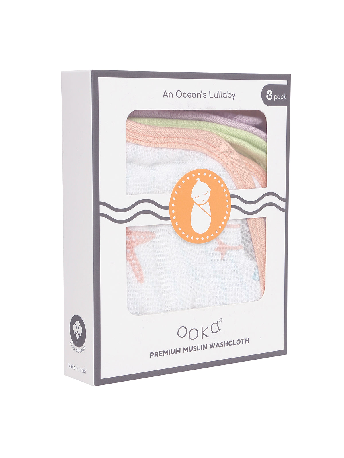 Washcloths (Set of 3)