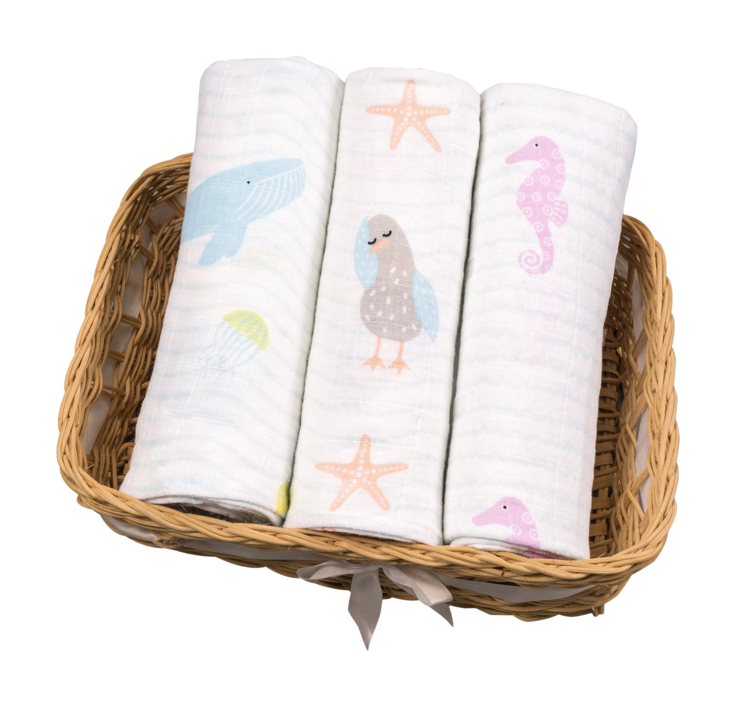Cotton Muslin Swaddle
