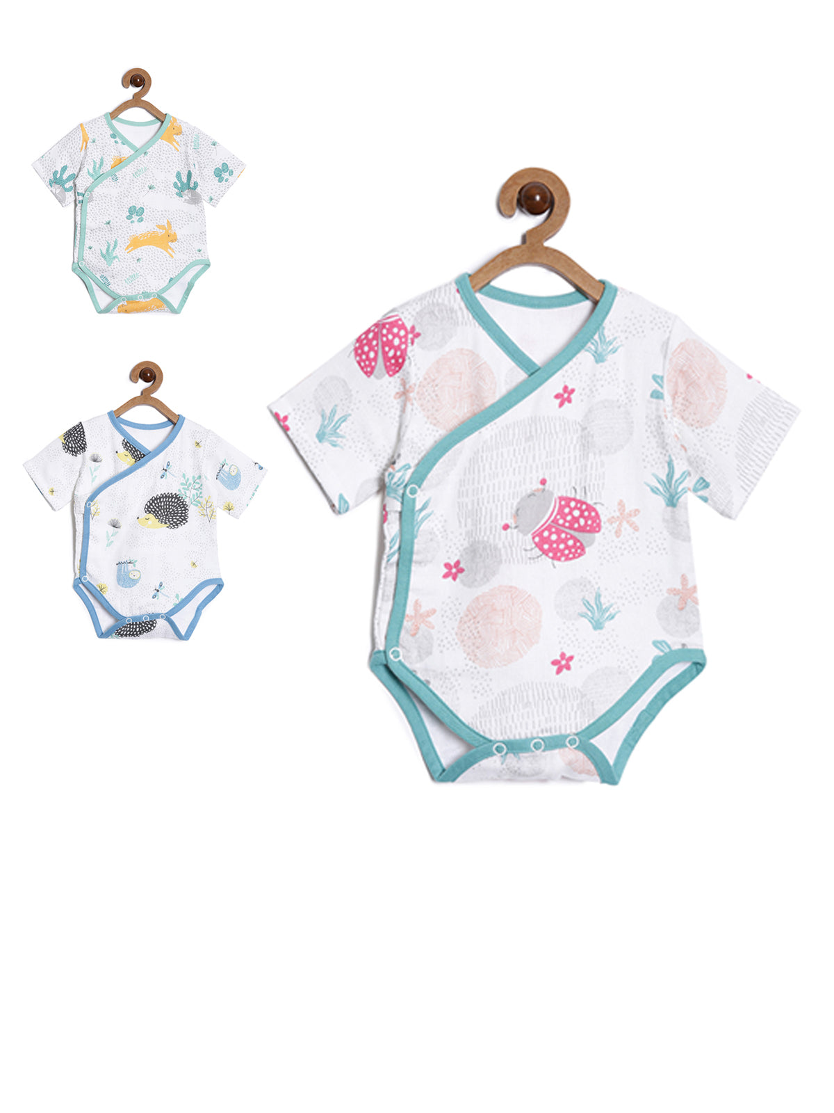 Cotton Muslin Baby Romper