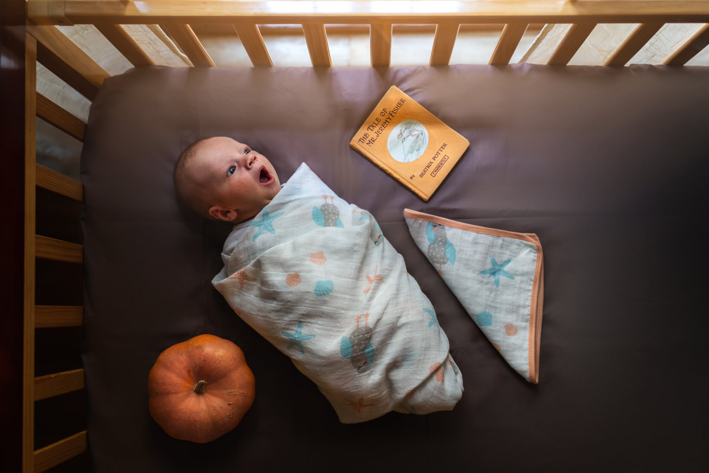 Cotton Muslin Swaddle