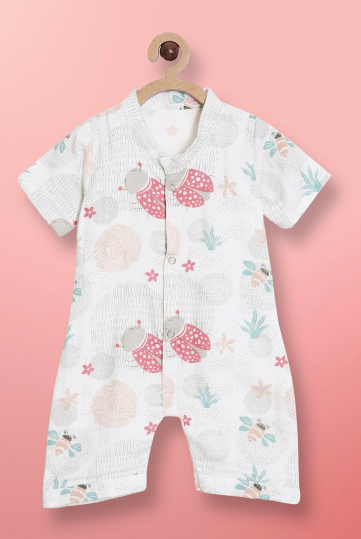 Cotton Muslin Baby Jumpsuit