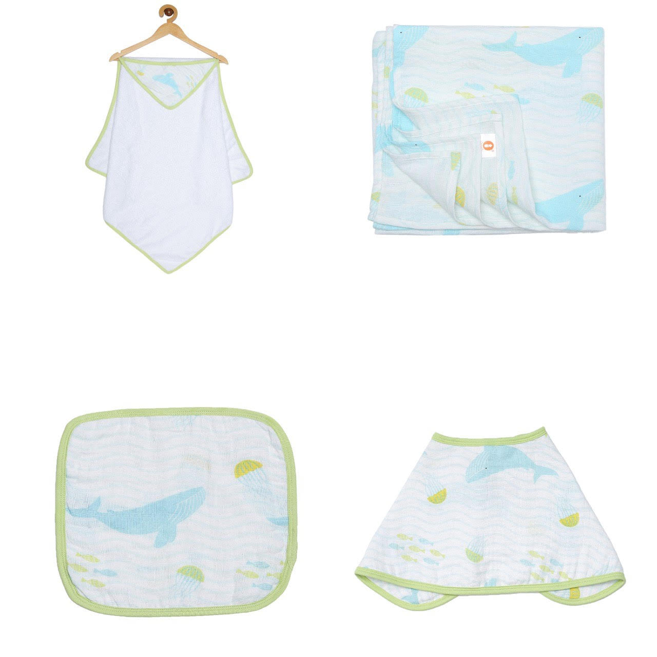 Ooka Baby Value Starter Pack- Available in 3 Prints