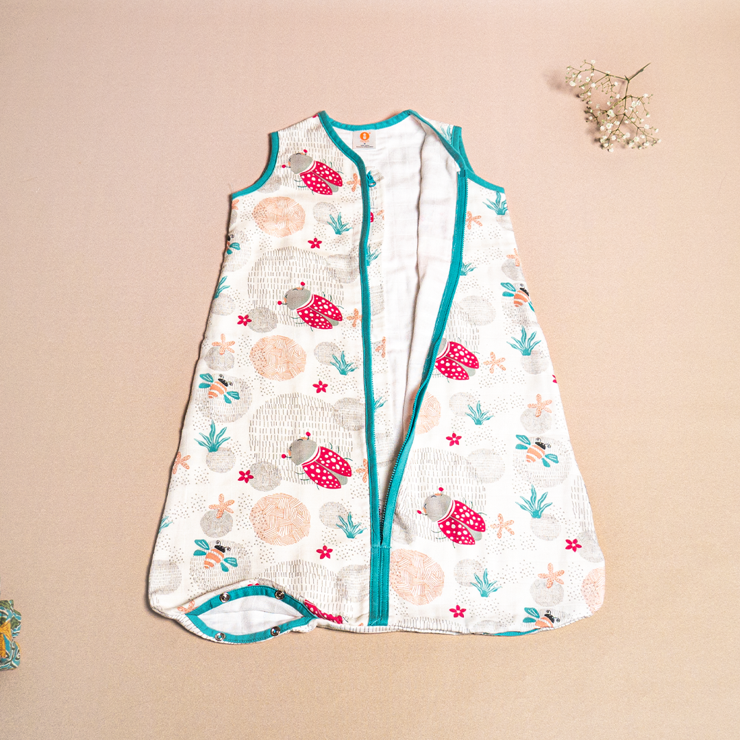 Double Sleep Sack (Baby Sleeping Bag) available in 6 prints