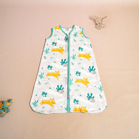 Double Sleep Sack (Baby Sleeping Bag) available in 6 prints