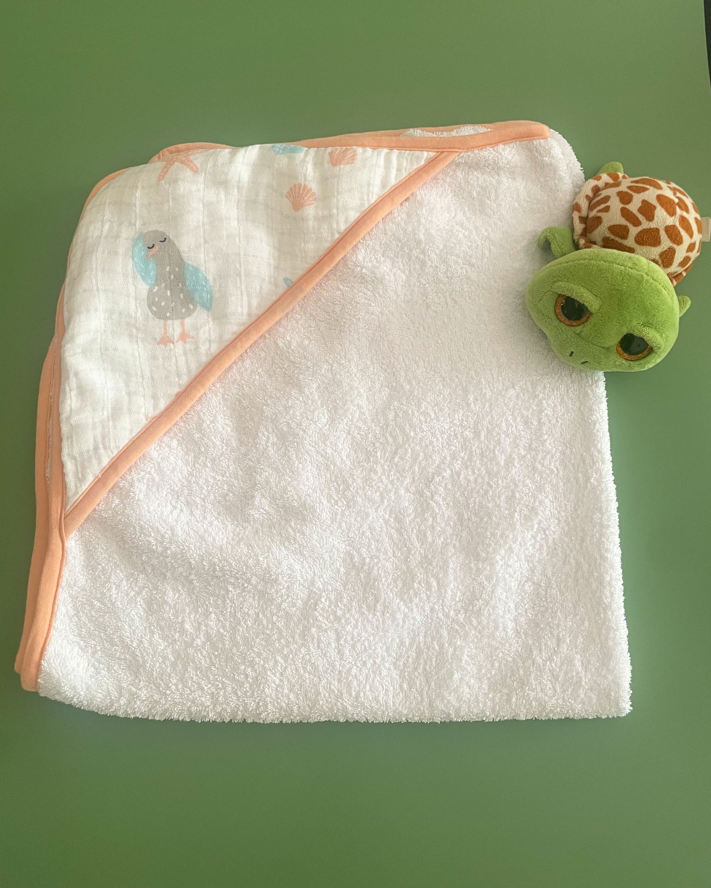 Cotton Hooded Bath Towel