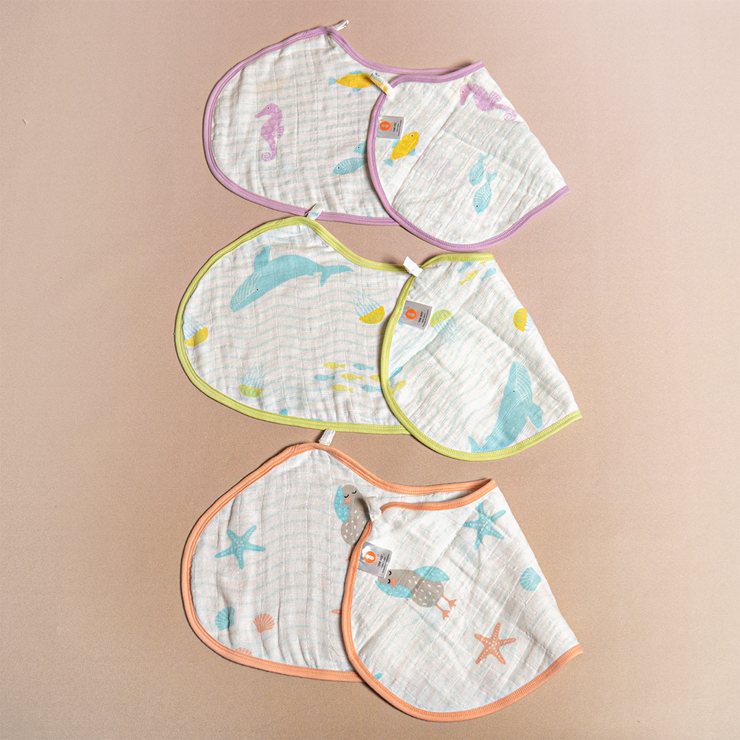 Cotton Muslin Bib