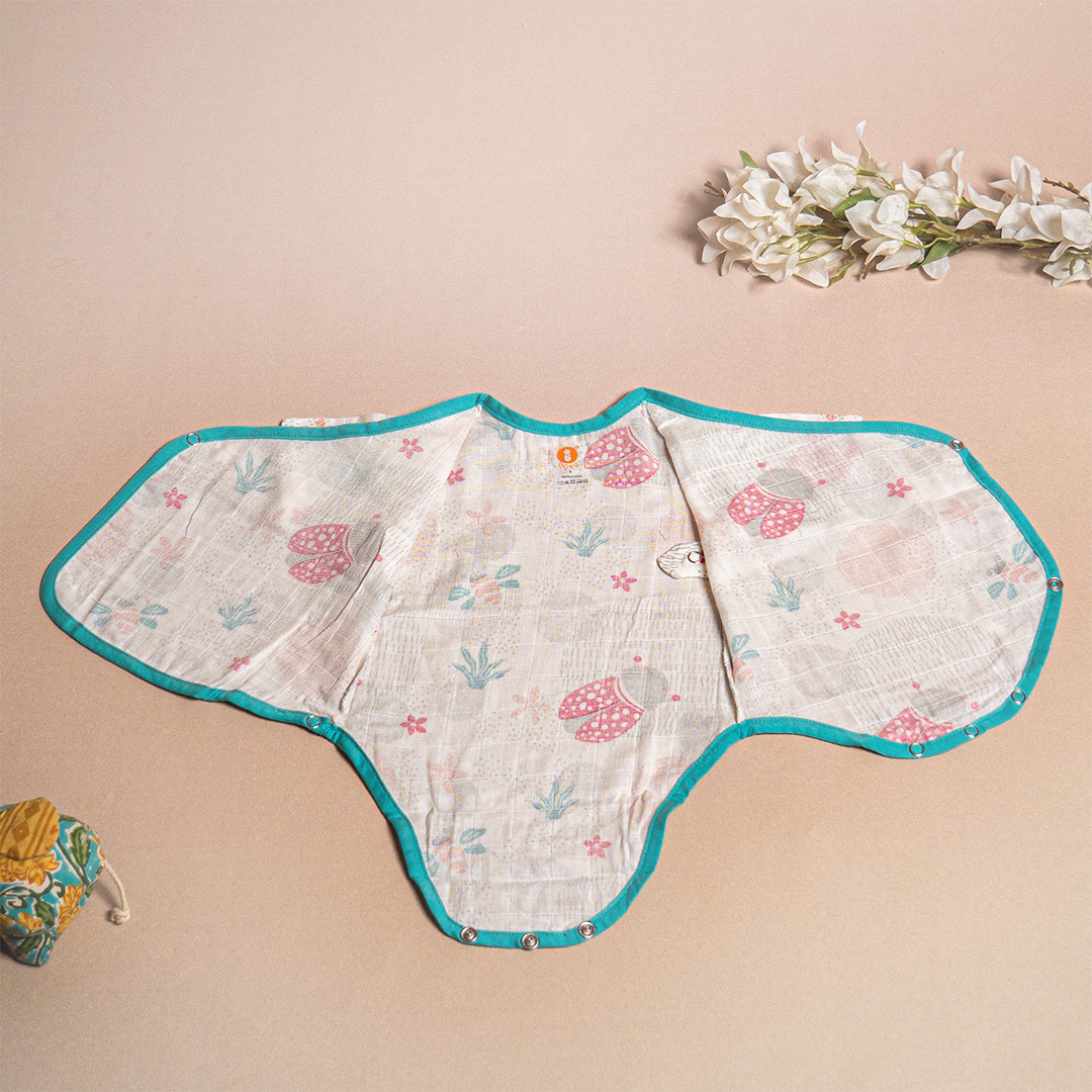 Cotton Muslin Baby Romper