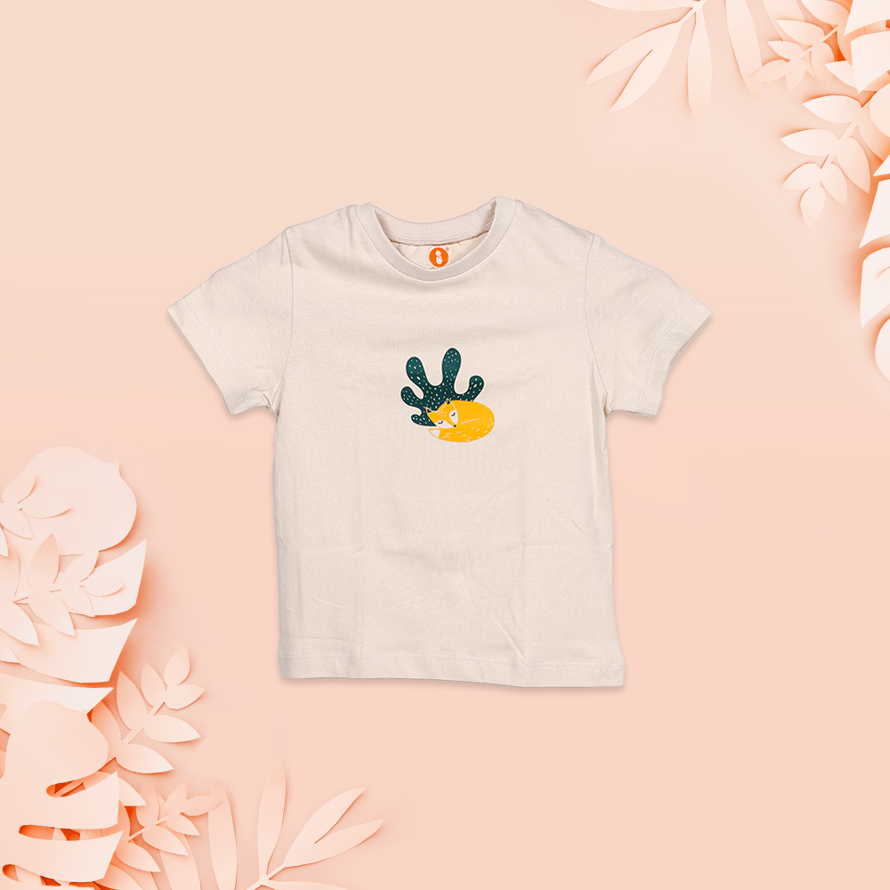 Short Sleeve Cotton T-Shirt – Ooka Baby