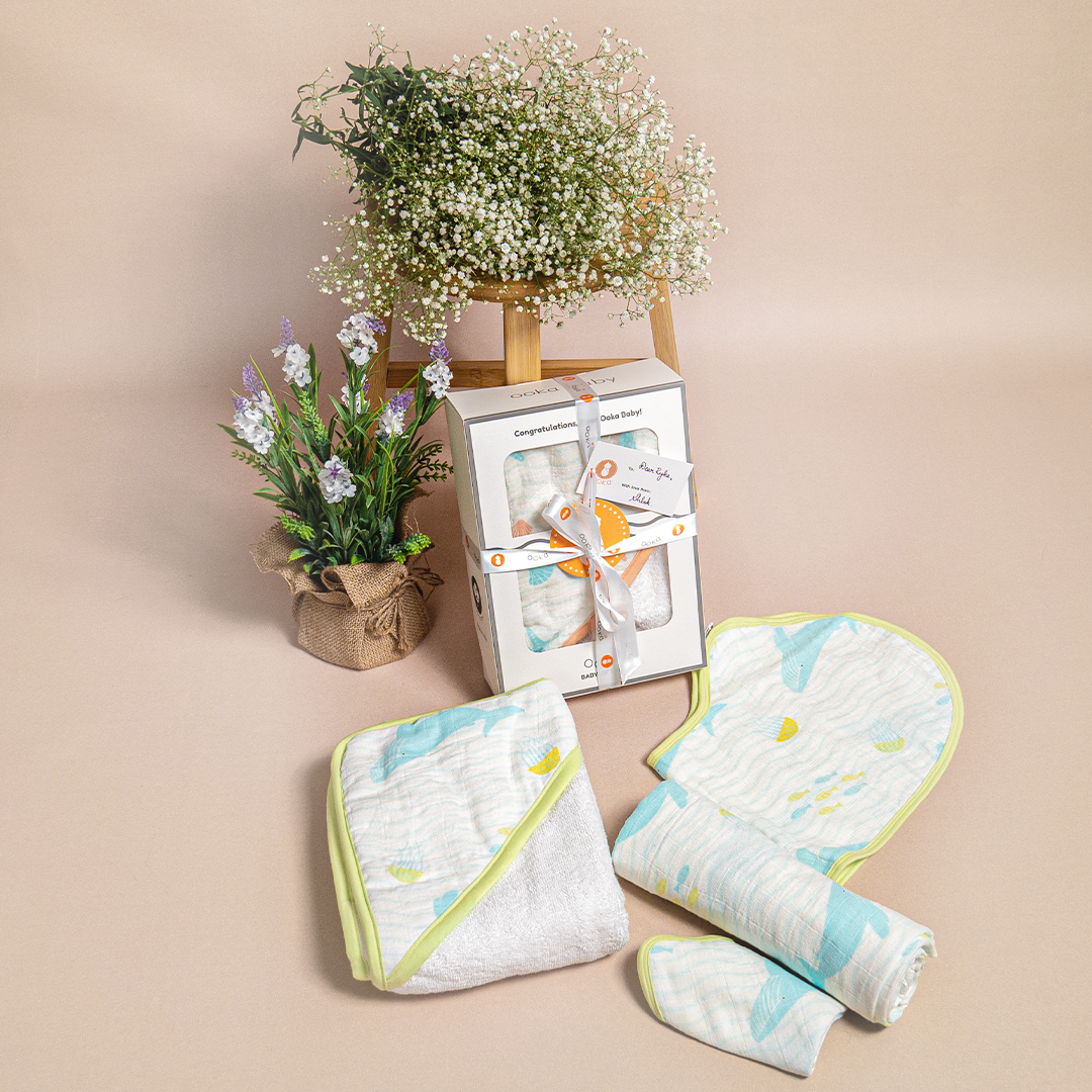 Ooka Baby Value Starter Pack- Available in 3 Prints