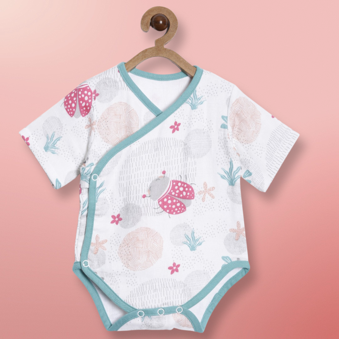 Cotton Muslin Baby Romper