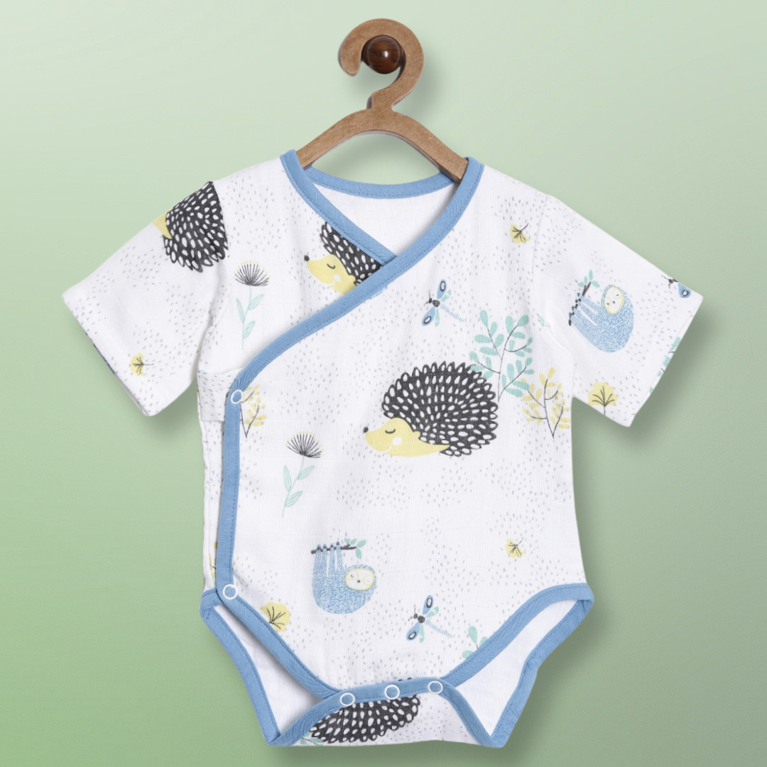 Cotton Muslin Baby Romper