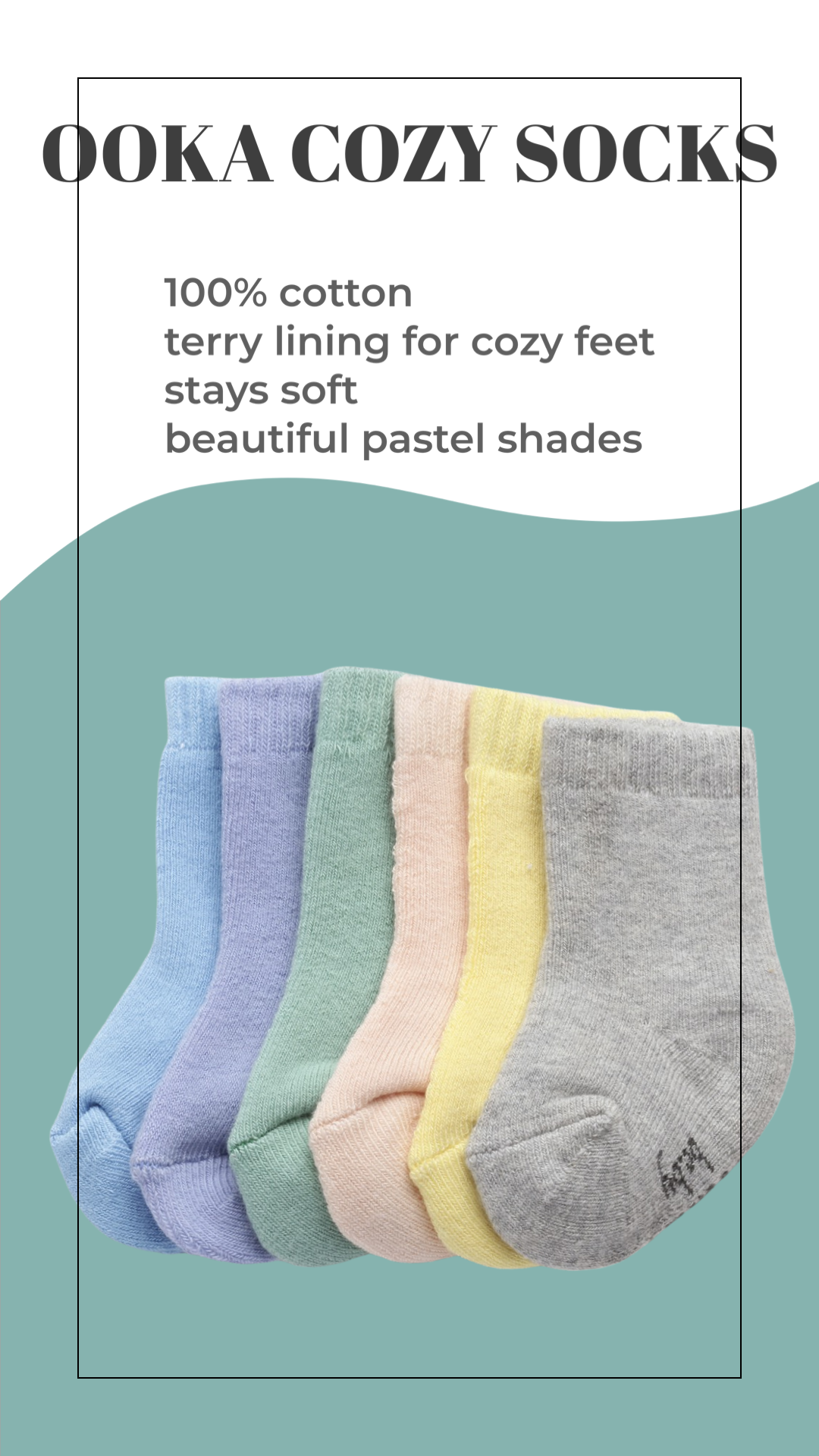 Cozy Cotton Socks