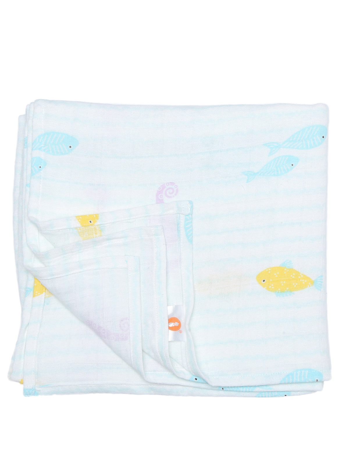 Cotton Muslin Swaddle (Single Pack) available in 3 prints