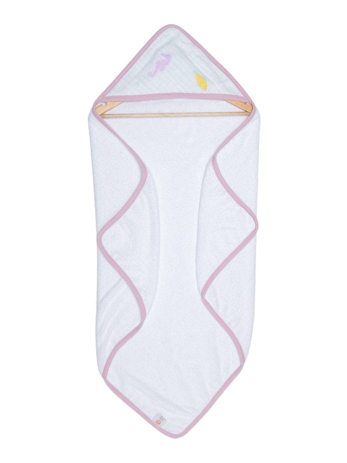 Cotton Hooded Bath Towel