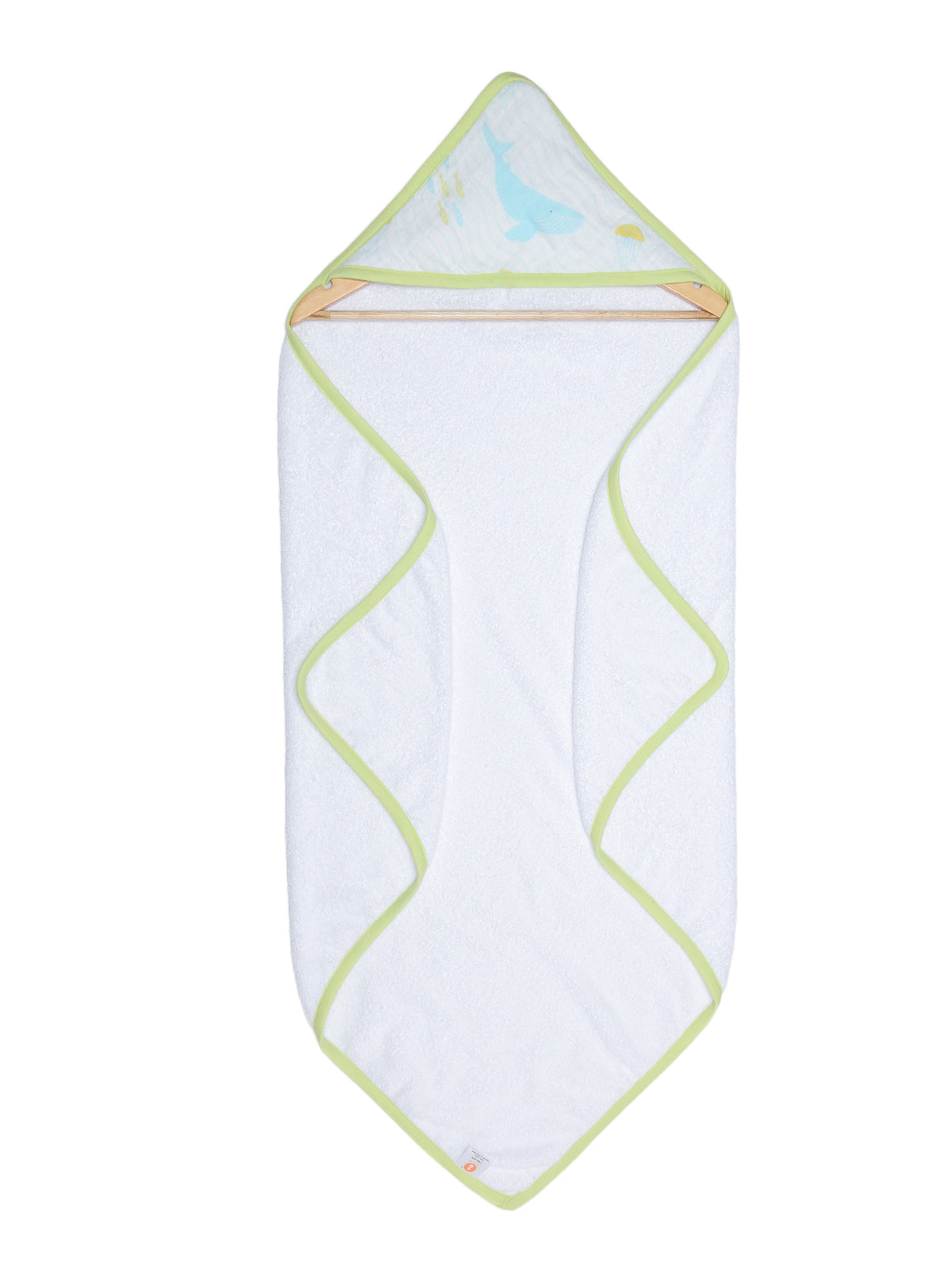 Cotton Hooded Bath Towel