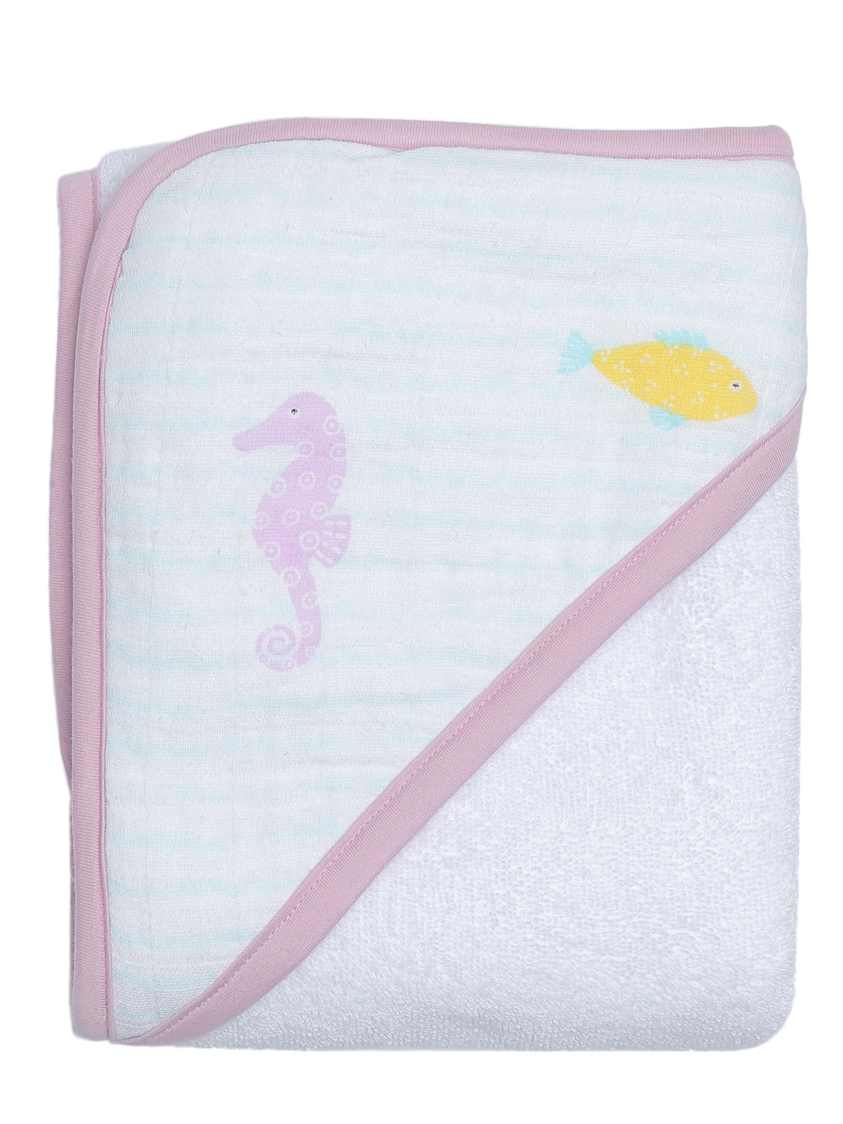 Cotton Hooded Bath Towel