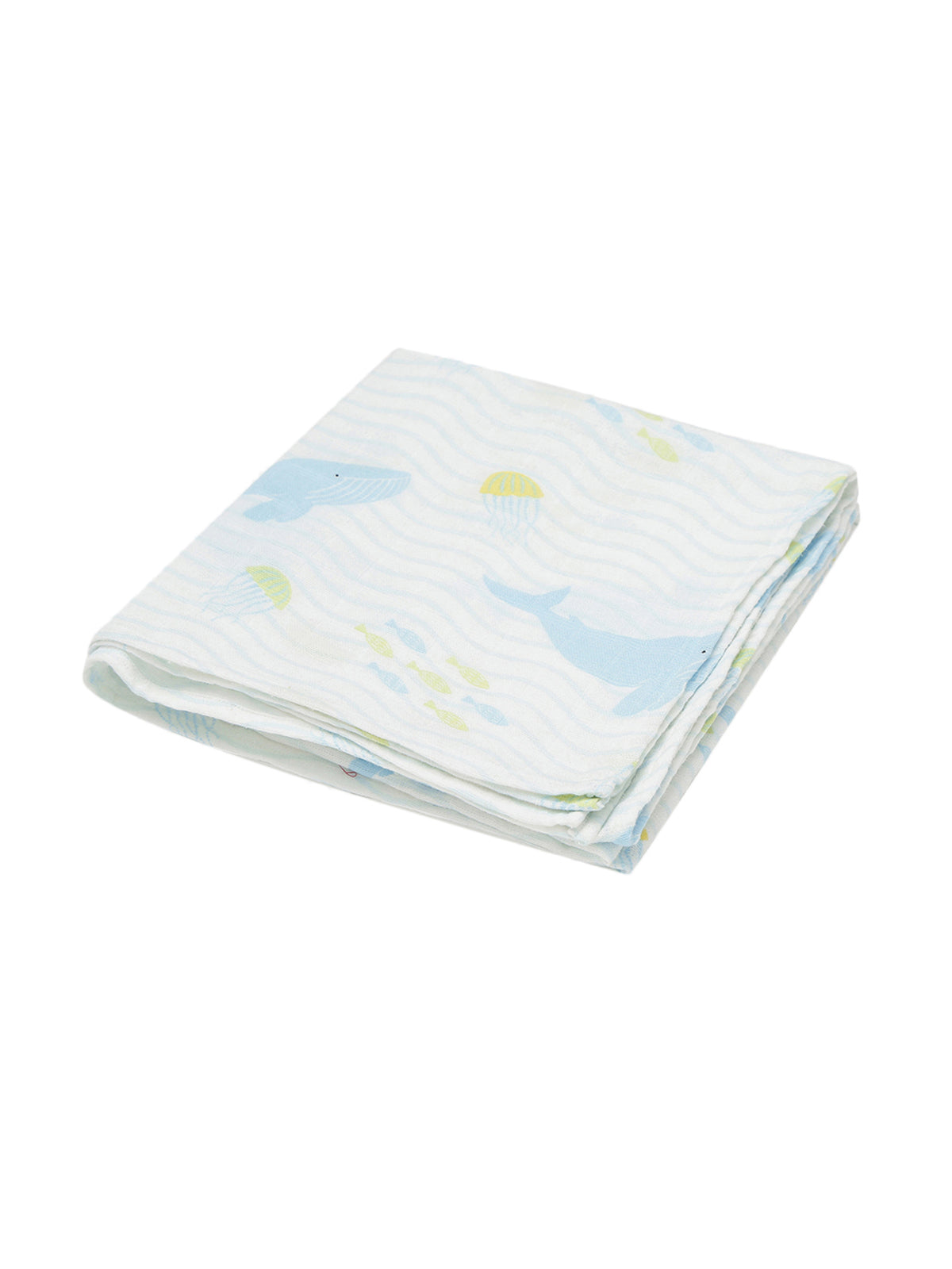 Cotton Muslin Swaddle (Single Pack) available in 3 prints